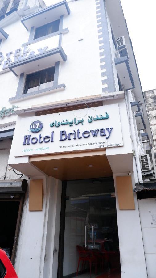 Hotel Briteway Bombay Exterior foto