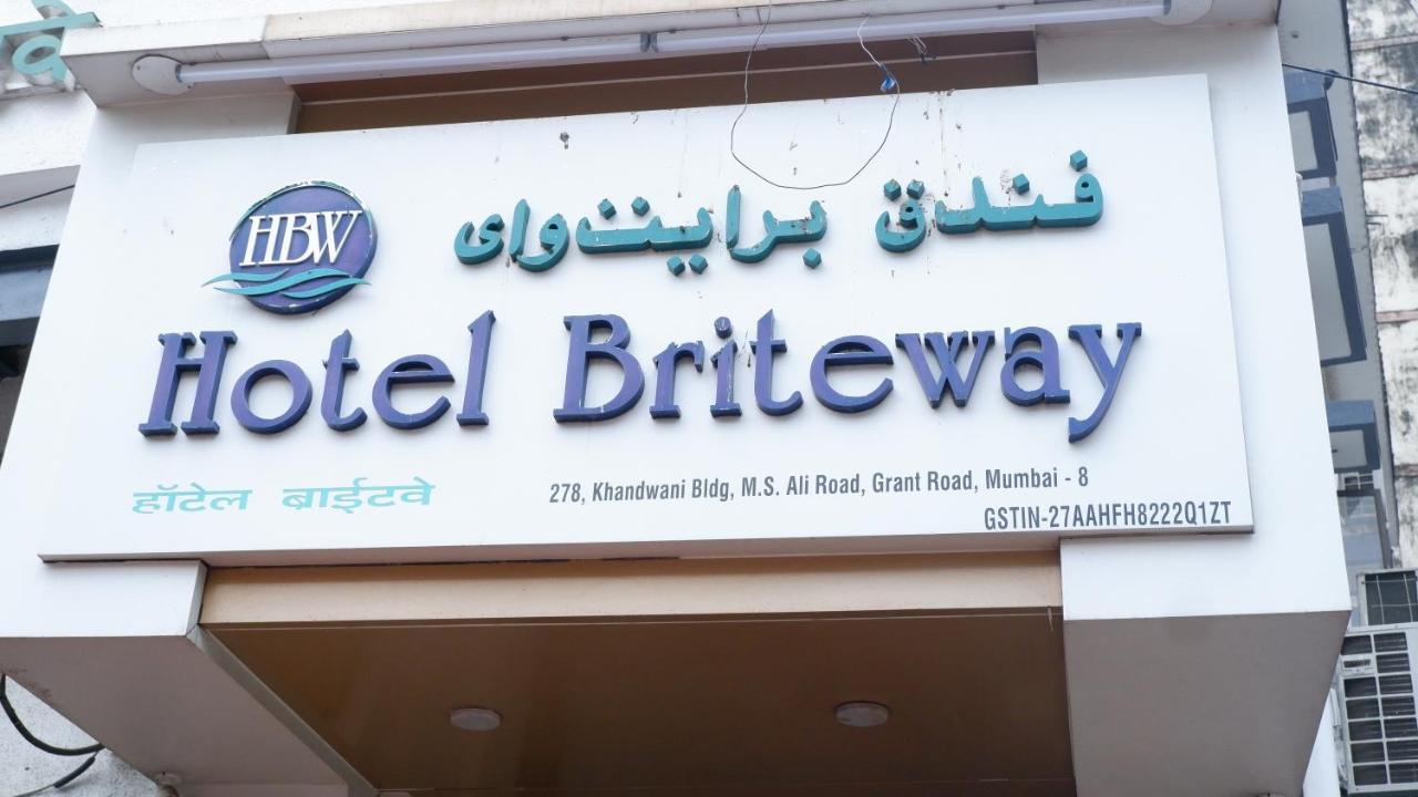 Hotel Briteway Bombay Exterior foto